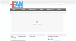 Desktop Screenshot of eamedico.com.sg